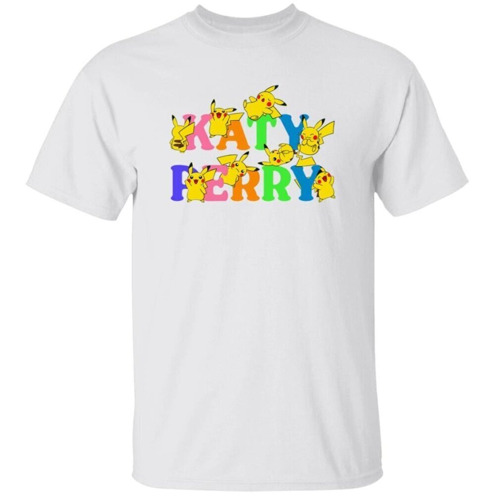 Katy Perry Pokmon X Katy Perry Shirt